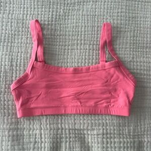 Aritzia Tna Butter Pink Tumbler Bra